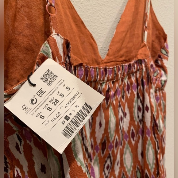 Pull & Bear Boho Summer Dress - Picture 4 of 5